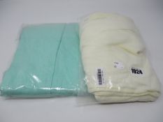 One as new Monday Swimwear Tahiti ivory pant size M. One as new Faithfull The Brand Rose wide leg