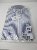 One as new Ralph Lauren blue striped shirt size S (710727045001).