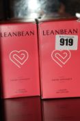 Six as new Leanbean dietary supplements (180 capsules per pack).