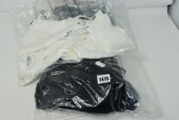 One as new French Connection Colet Wrap Tuxedo Dress size 12. One as new French Connection Chofa