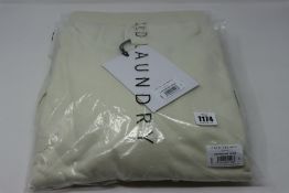 One as new Cold Laundry Lime Track Set pants and hoodie size M.