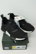 A pair of as new Adidas NMD_R1 J Shoes size UK 4.