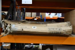 An as new VanHaus Zero gravity chair with canopy and drinks holder (Damaged Box).