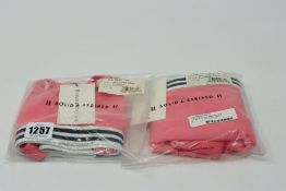 One as new Solid & Striped Katie flamingo top size S. One as new Solid & Striped Katie flaming