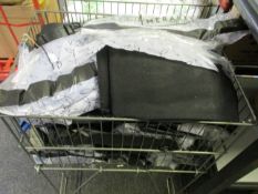 A large quantity of jeans and related items from various brands to include Meraki, Only and Find.