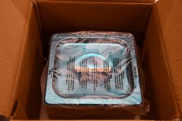 A boxed as new ultra sonic cleaner unit (2ltr box unsealed).