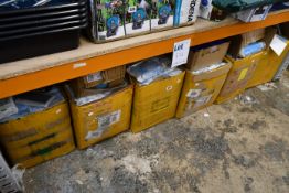 A large quantity of miscellaneous facemasks.