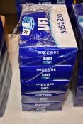 Five boxed as new UFI Air Filters 3053200 (Audi, Seat, Skoda, Volkswagen).