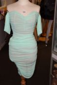 One as new Miss Circle New York light green dress size XS (No tags).