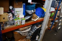 A quantity of assorted household items and miscellaneous items (Over 18s only).