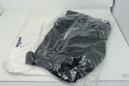 One as new French Connection Colet Wrap Tuxedo Dress size 10. One as new French Connection Chofa