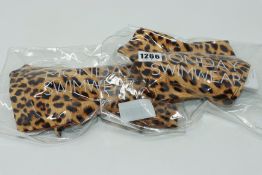 One as new Monday Swimwear Puerto Rico Top Jaguar size L. One as new Monday Swimwear Byron Bottom