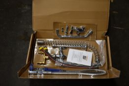One boxed KuKoo Pre-Rinse Commercial Tap (24167).
