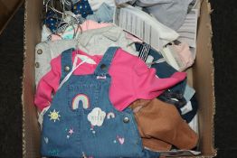 A large quantity of children's as new George clothing and related items (size 0-3 months).