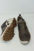 One men's as new Ecco Biomc-trailm trainers size UK 7.5 (80314401559. no box).