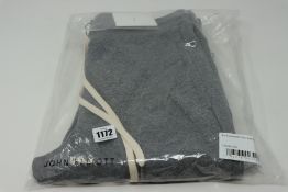 One men's as new John Elliot Rio dark grey sweatpants size L (C133B0223A).