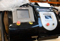 Two Laser System IPL (Intensed Pulsed Light) units model IPL-SCR-10M1 with some accessories (One