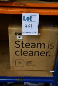 One boxed as new Durpray multi use steam cleaner.