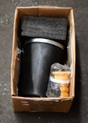 One Aerosus Range-Rover L322 suspension air spring.