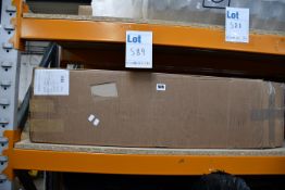 One boxed as new Dormeo Options hybrid single mattress (90 x 190cm).