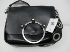 One pre-owned Rebecca Minkoff across body black bag.