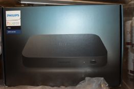 One boxed as new Philips Hue Play HDMI Sync Box (LED lights controller).