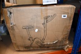 One boxed adjustable exercise bike (Model: HY-1068).