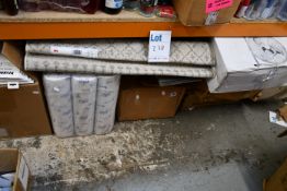 A small quantity of household/office related items.