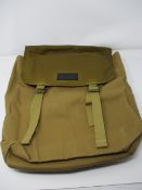 One as new Filson Rugged Twill Ranger Backpack (20137828).