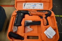 A pre-owned Spit P-370 Spitfire nail gun.
