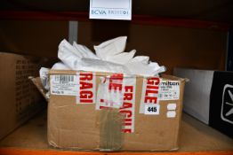 A quantity of as new double wall switches (Approximately 35).