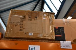 Fifty boxed as new stainless steel insulated coffee travel mugs.