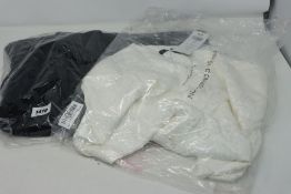 One as new French Connection Colet Wrap Tuxedo Dress size 14. One as new French Connection Chofa