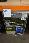 One boxed Nilfisk E145 4-9 Xtra domestic pressure washer (145 Bar).