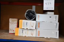 A quantity of boxed as new Tempur-Pedic pillows and related items to include one Travel Comfort