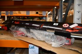 One boxed Einhell GE-HH 18 Li T-Solo cordless hedge trimmer.