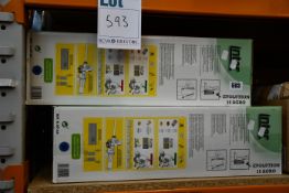 Two boxed as new Inter Evolution 16 Agro Knapsack Sprayers (16ltr).