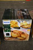 A boxed a new Phillips Airfryer XXL.