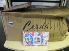 A large quantity of Peppa Pig knickers with Magical Unicorn Design, pack of 5 for Girls.