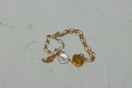 One as new Alighieri The Stranger and the Sleepwalker necklace.