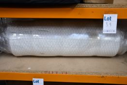 One as new Aspire mattress (Size unknown).