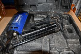 One pre-owned R-RAWL-GMC38 gas powered joist hanger nailer.