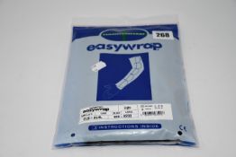 One as new Haddenham Easywrap for left arm. Colour: black.