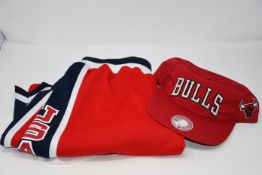 One as new 1984 USA Basketball Authentic Alternate Shorts size M (ASHRAC19061-USASCAR84). One as new