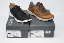 One as new Ecco Biom Street Women size UK 5-5.5 (841803 01001). One as new Ecco Terrawalk Women size