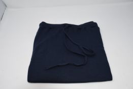 An as new Beaumont Organic Ana-Lou Lyocell jersy skirt in midnight blue (L).