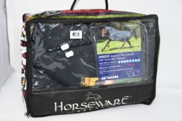 One as new Horseware Ireland Amigo Bravo 12 Plus Turnout with front disc closure (6'0).