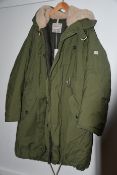 One as new Closed Nigel Cabourn parka size M (C87276).