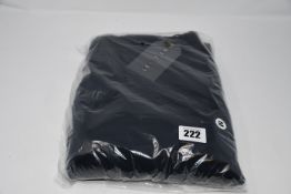 A pair of as new Les Tien navy classic sweatpants (M).