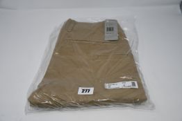 One as new G-Star Raw Vetar Slim Chimo trousers size W32 L30. Colour: Sahara.